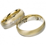 Gold wedding ring Nr. 1-50662/060